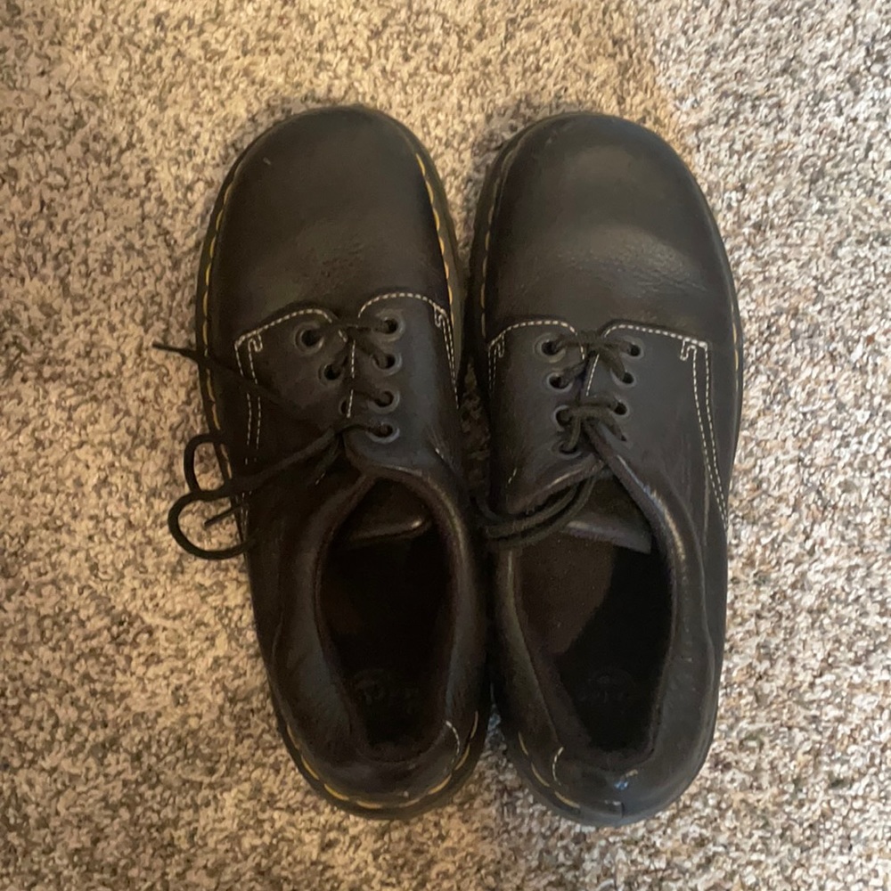 black doc martens